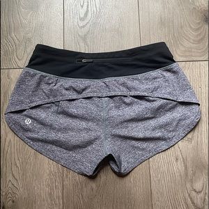 Lululemon speed up shorts